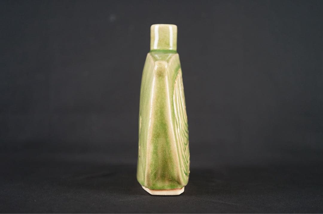 北川民次 婦人 徳利 酒器 花瓶 花入 洋画家 二科会 静岡