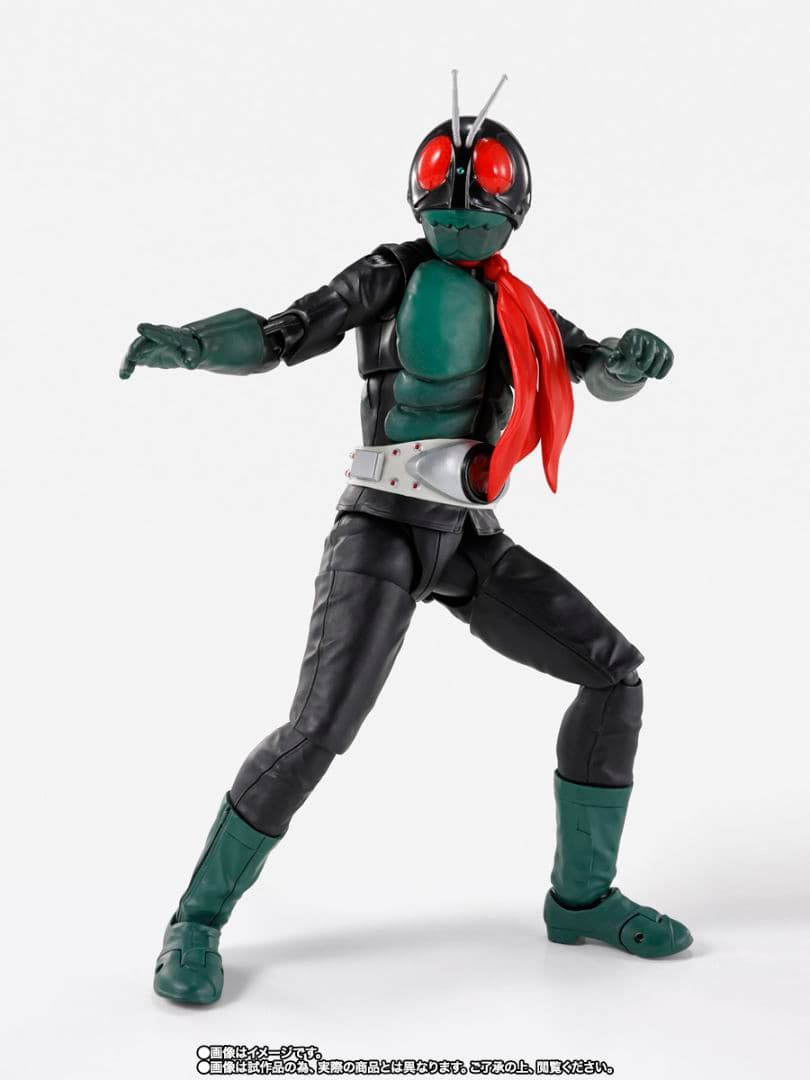 【真骨彫製法】仮面ライダー1号（桜島Ver.） 栄光の昭和ライダーエディション