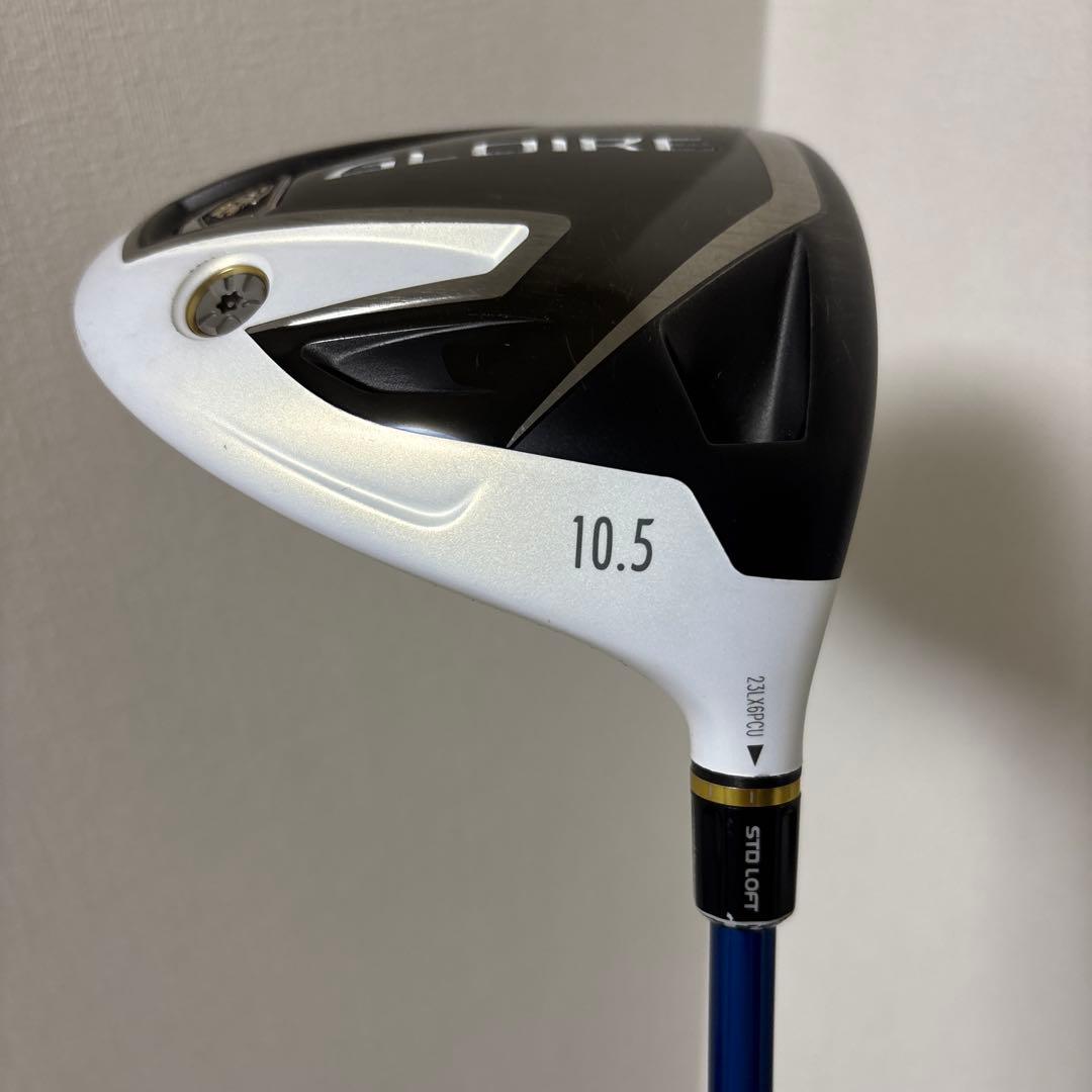 名器 初代グローレドライバー 10.5度 スピーダーエボ569 SR