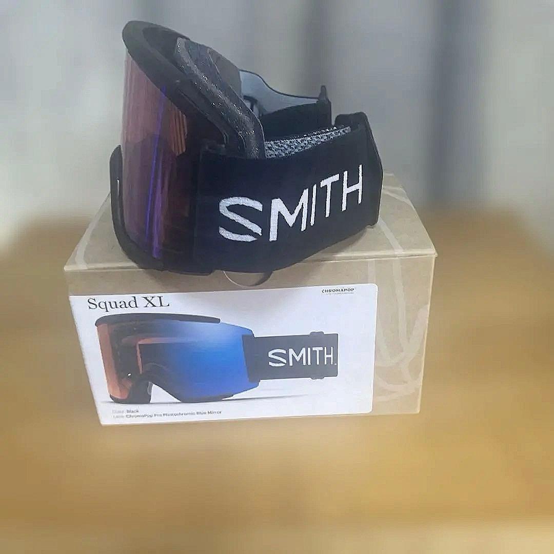 【新品】25-26 SMITH SQUAD XL Black CP PRO PH