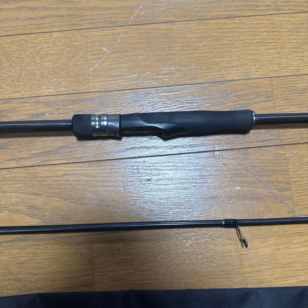 ジャッカルBRS s96m-sc シーバスロッド ロッドケース付き