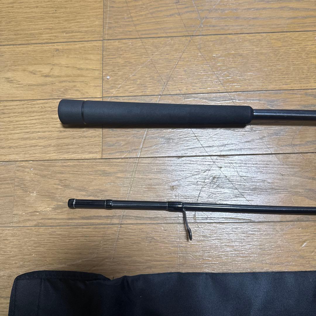 ジャッカルBRS s96m-sc シーバスロッド ロッドケース付き