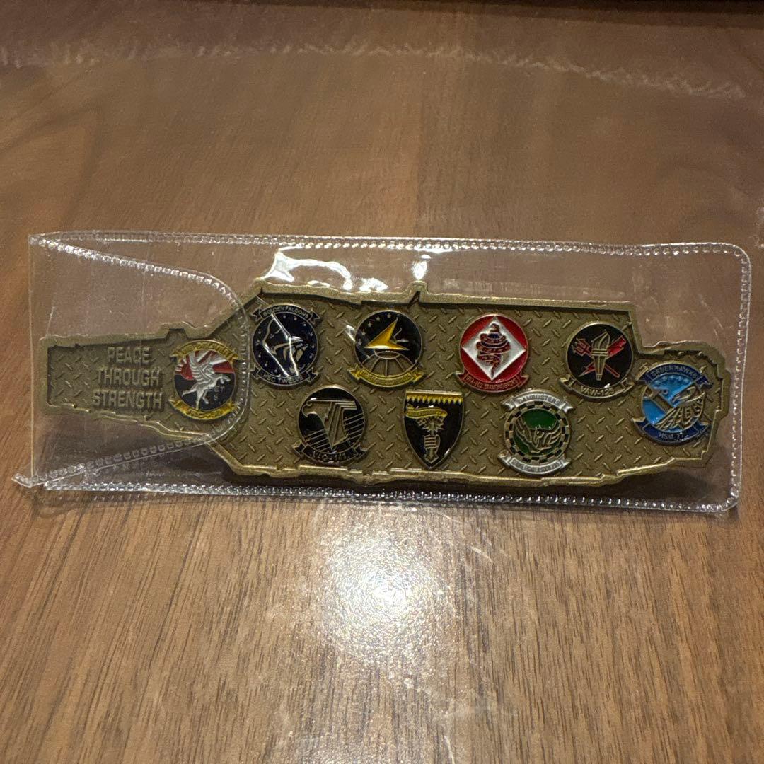 海*軍様 アメリカ海軍 CVN-76 USS RONALD REAGAN チャレ