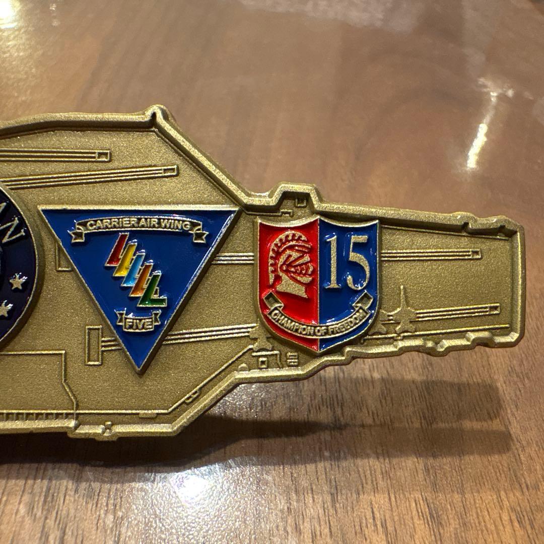 海*軍様 アメリカ海軍 CVN-76 USS RONALD REAGAN チャレ