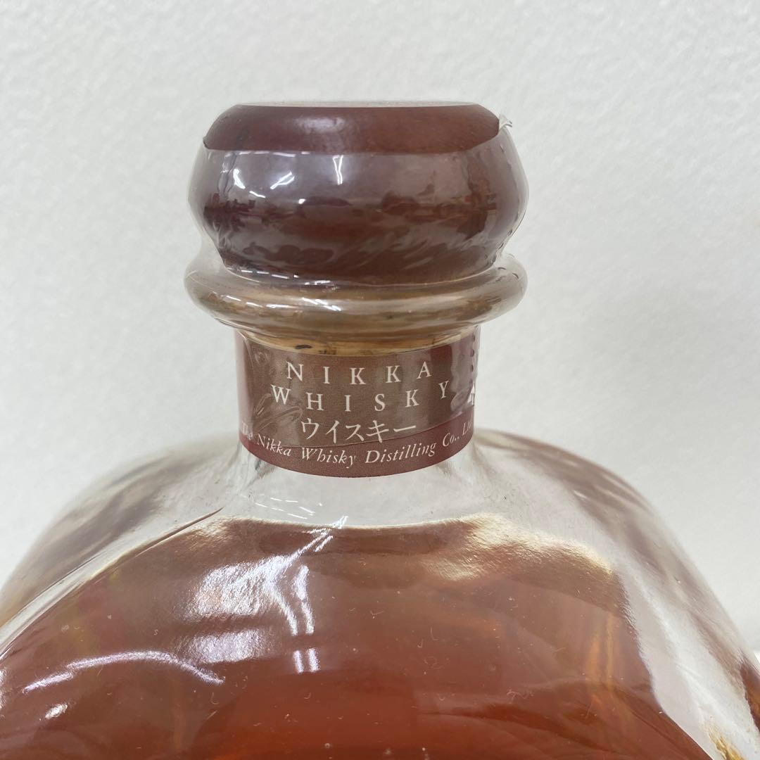 【未開封】【古酒】作並蒸溜所　ニッカウイスキー　伝統製法原酒・特選ブレンド