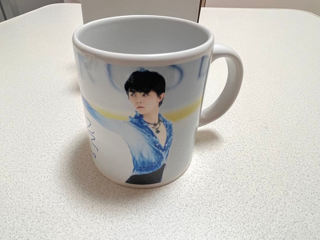 コーセーKOSE  羽生結弦　マグカップ　限定品