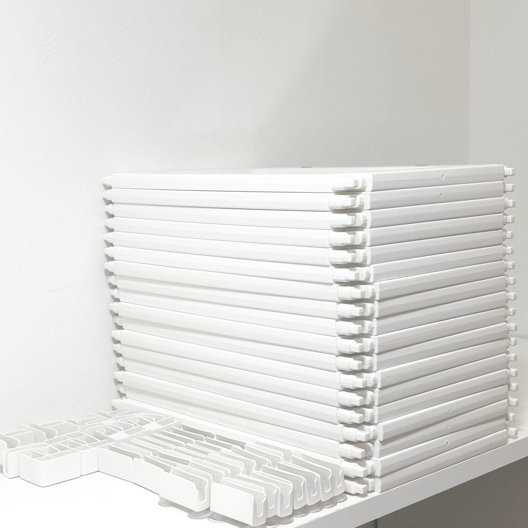 DoriDori ドリドリ ペットケージ アクリルフェンス ホワイト 韓国製