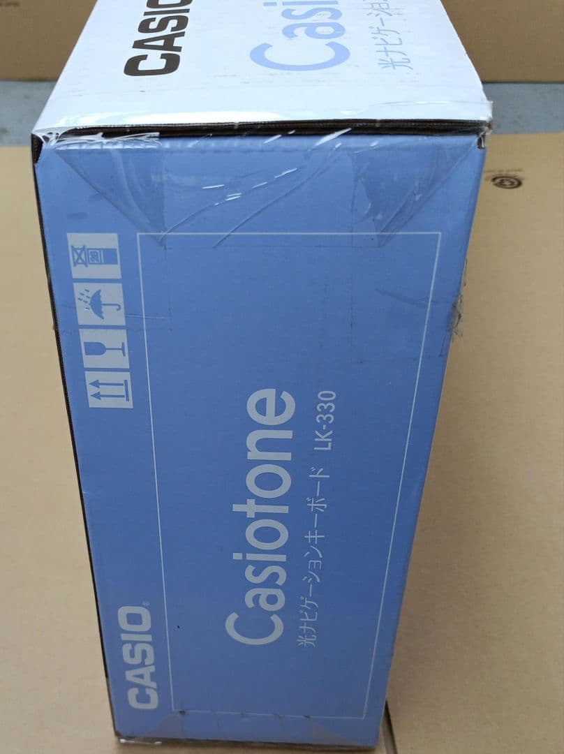 Casiotone 光ナビゲーションキーボード LK-330　新品未開封