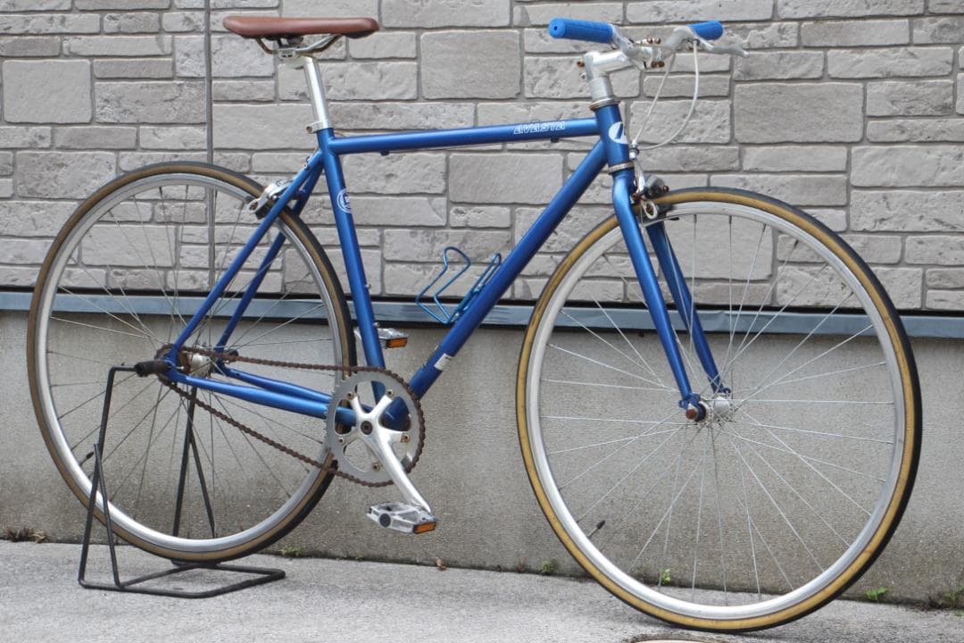 引き取り限定♪絶版車♪AVASTA♪ピストバイク♪お洒落に乗ろう♪ブルーカラー♪