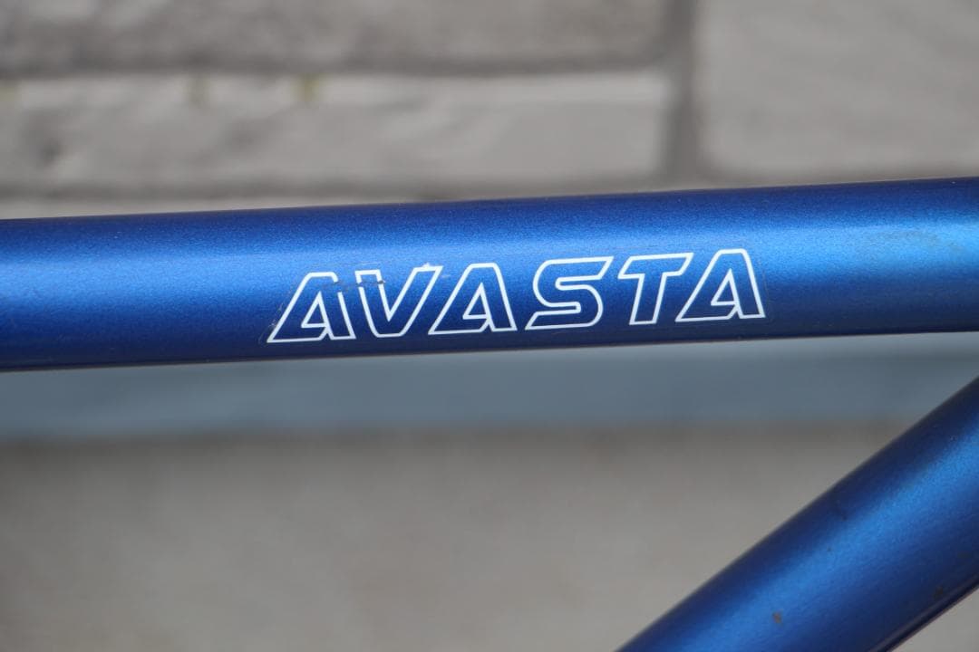 引き取り限定♪絶版車♪AVASTA♪ピストバイク♪お洒落に乗ろう♪ブルーカラー♪