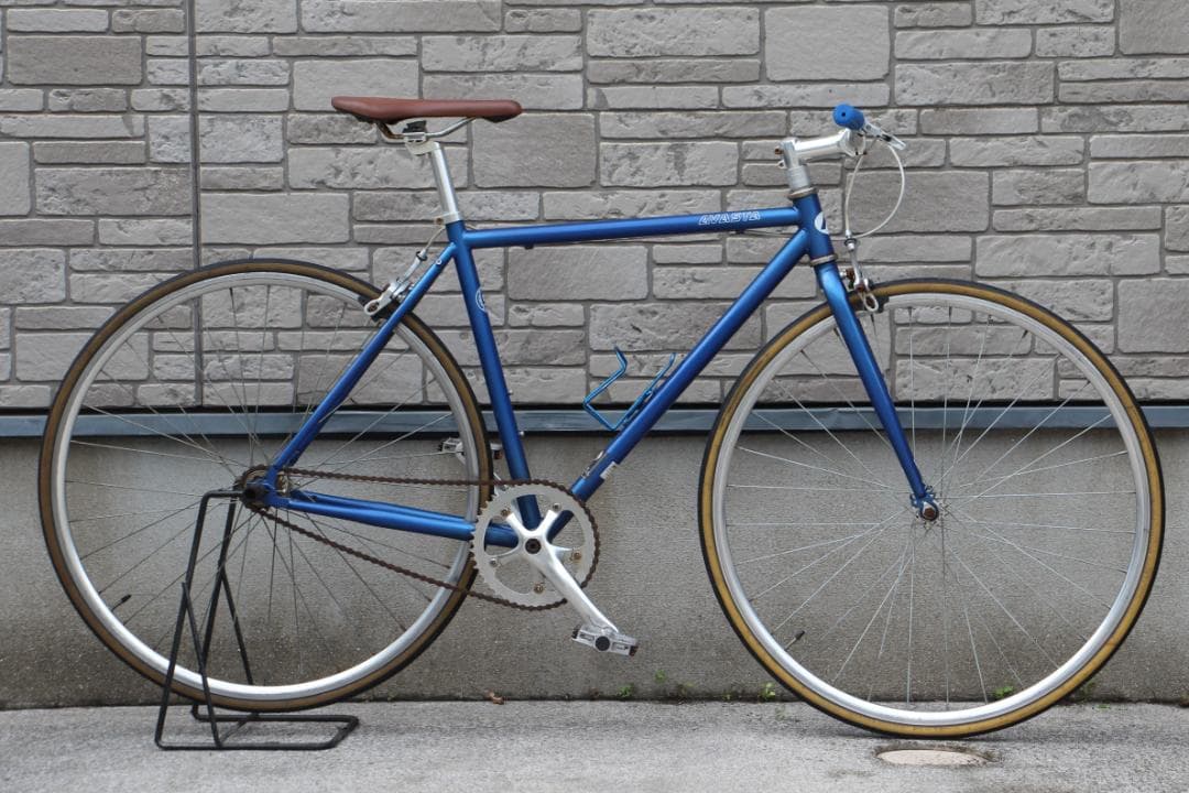 引き取り限定♪絶版車♪AVASTA♪ピストバイク♪お洒落に乗ろう♪ブルーカラー♪