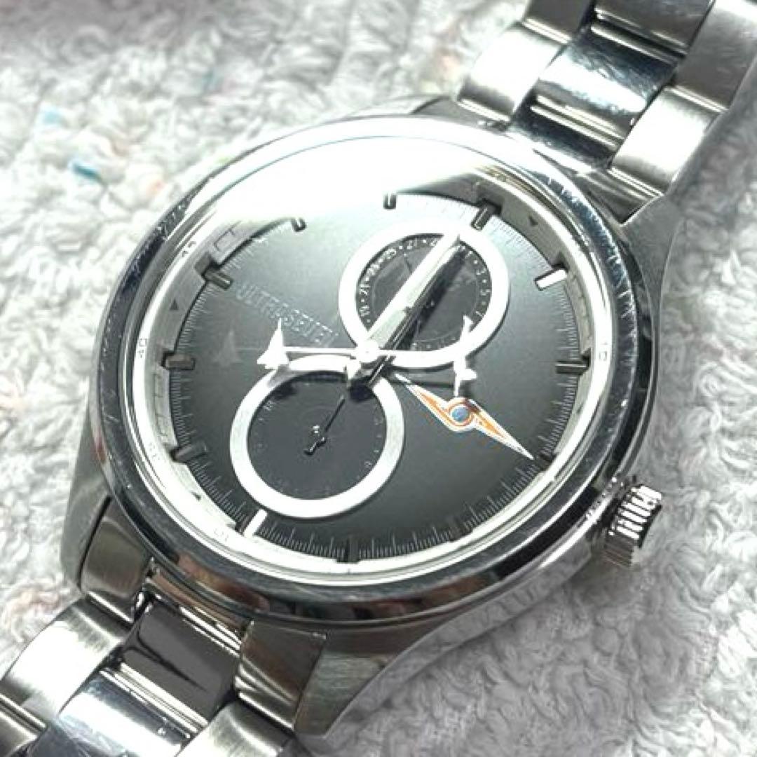 ウルトラ警備隊 ウルトラセブン メタルバンド ウォッチ 腕時計 ウルトラマン