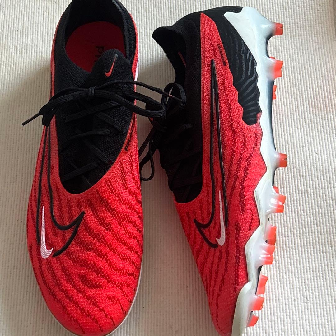 ナイキ サッカースパイク ファントムGX 赤 支給品