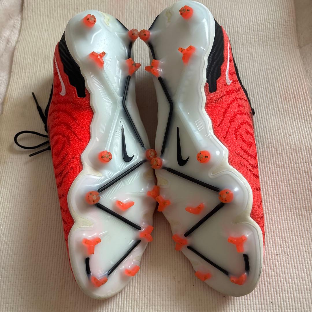 ナイキ サッカースパイク ファントムGX 赤 支給品