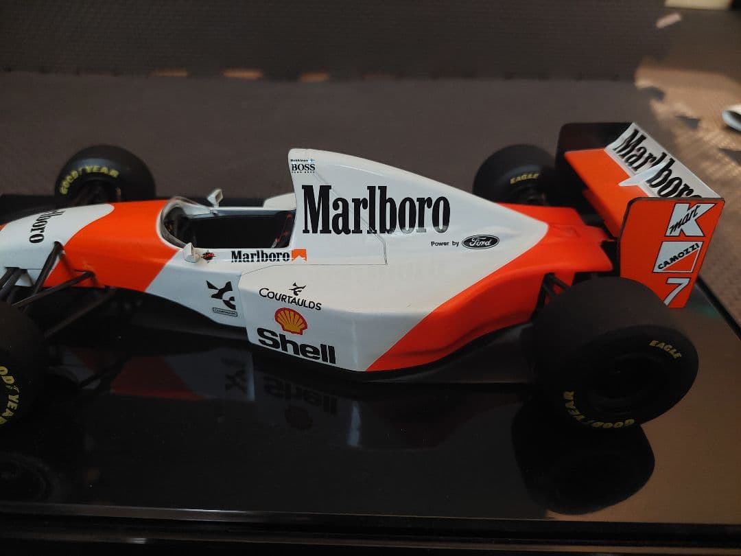 1/18 PMA　マクラーレン　MP4/8　M.ハッキネン　Marlboloロゴ