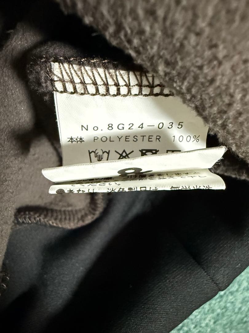 8g shoot エイジシュート ゴルフ ブリーフモックネック Lサイズ 美品