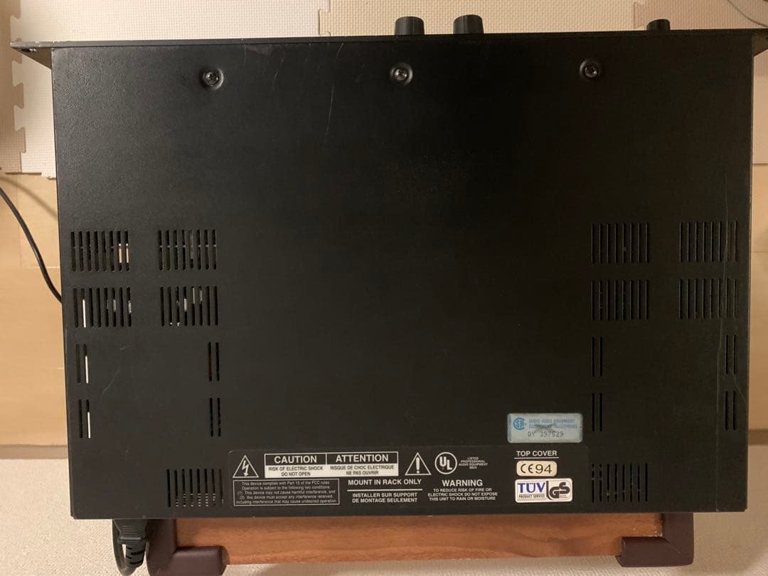 Lexicon PCM80 デジタルリバーブ