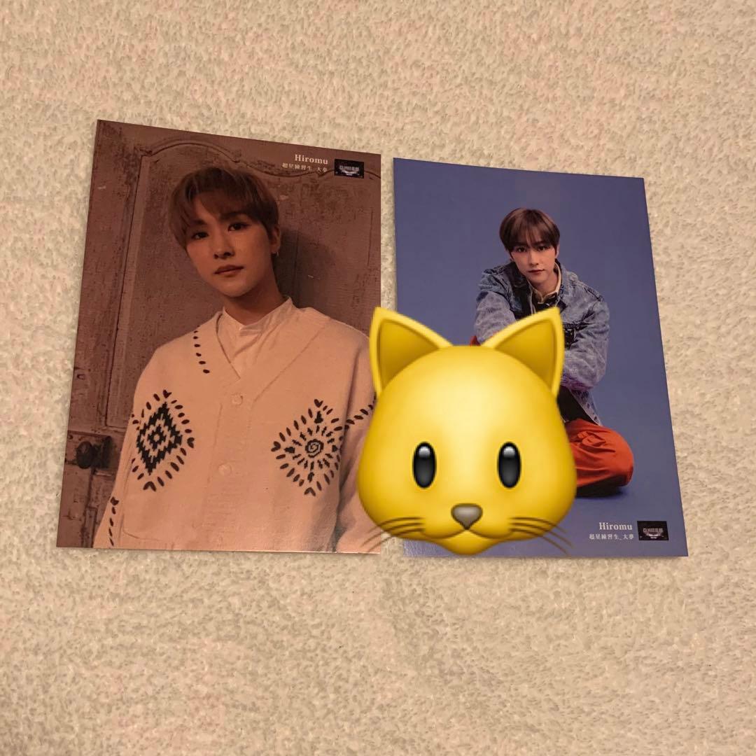 本多大夢 ポストカード セット 直筆サイン入り