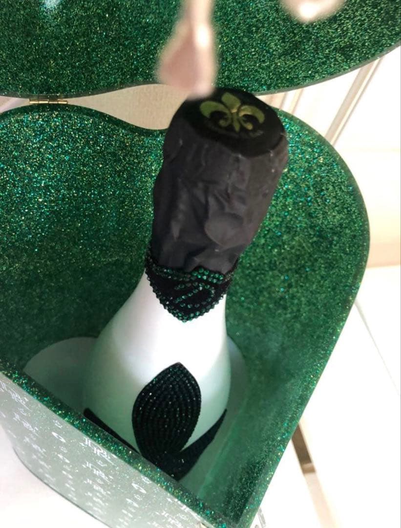 シャンパン D.ROCK ROSE GLACIER GREEN グラシアお酒