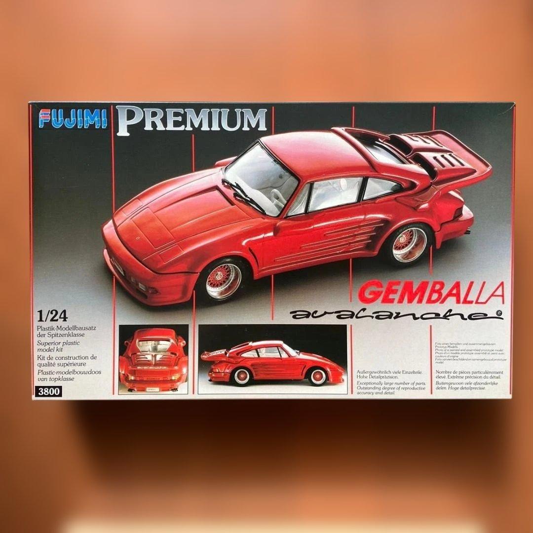 フジミ PREMIUM GEMBALLA avalanche. 1/24