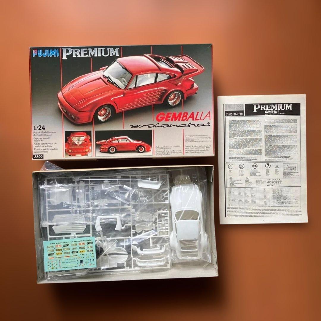 フジミ PREMIUM GEMBALLA avalanche. 1/24