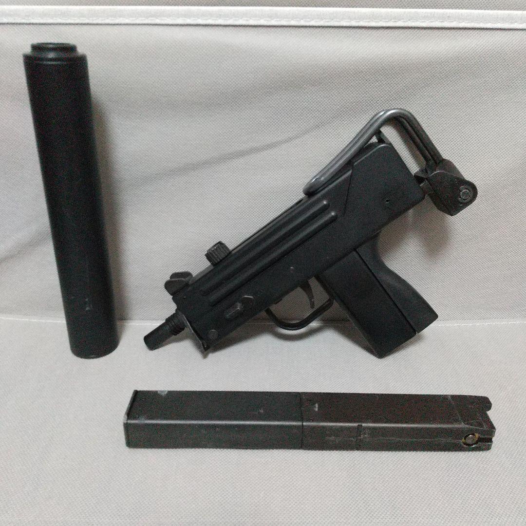 マルゼン イングラムM11 ガスブローバック プラスチック製 日本製