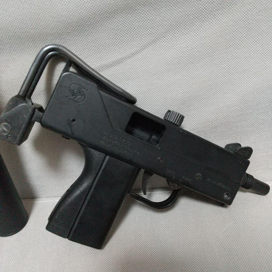 マルゼン イングラムM11 ガスブローバック プラスチック製 日本製