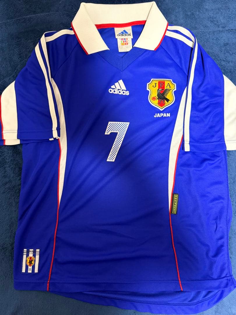 【貴重/正規品】日本代表　ユニフォーム　中田英寿　2000年 即発送