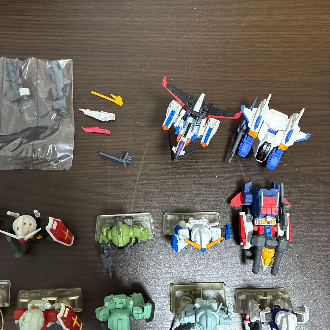 ガンダムコンバージ58個セット