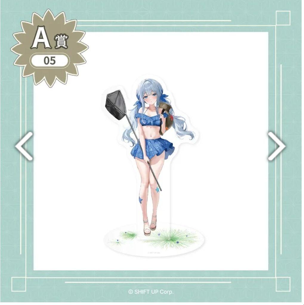 【新品未開封】NIKKE ニケ　くじコレ　ヘルム&アンカー+αセット