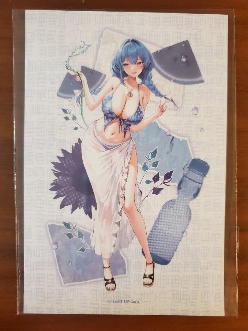 【新品未開封】NIKKE ニケ　くじコレ　ヘルム&アンカー+αセット