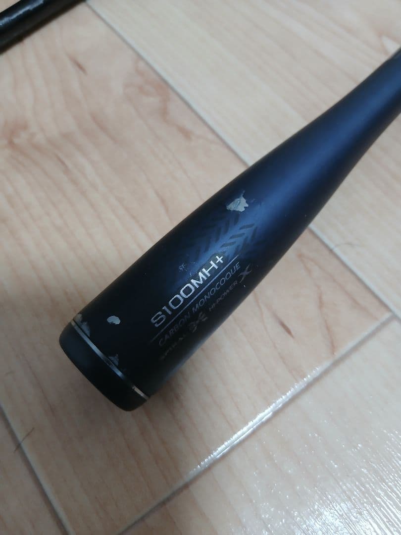 ロッド SHIMANO NESSAXR S100MH+