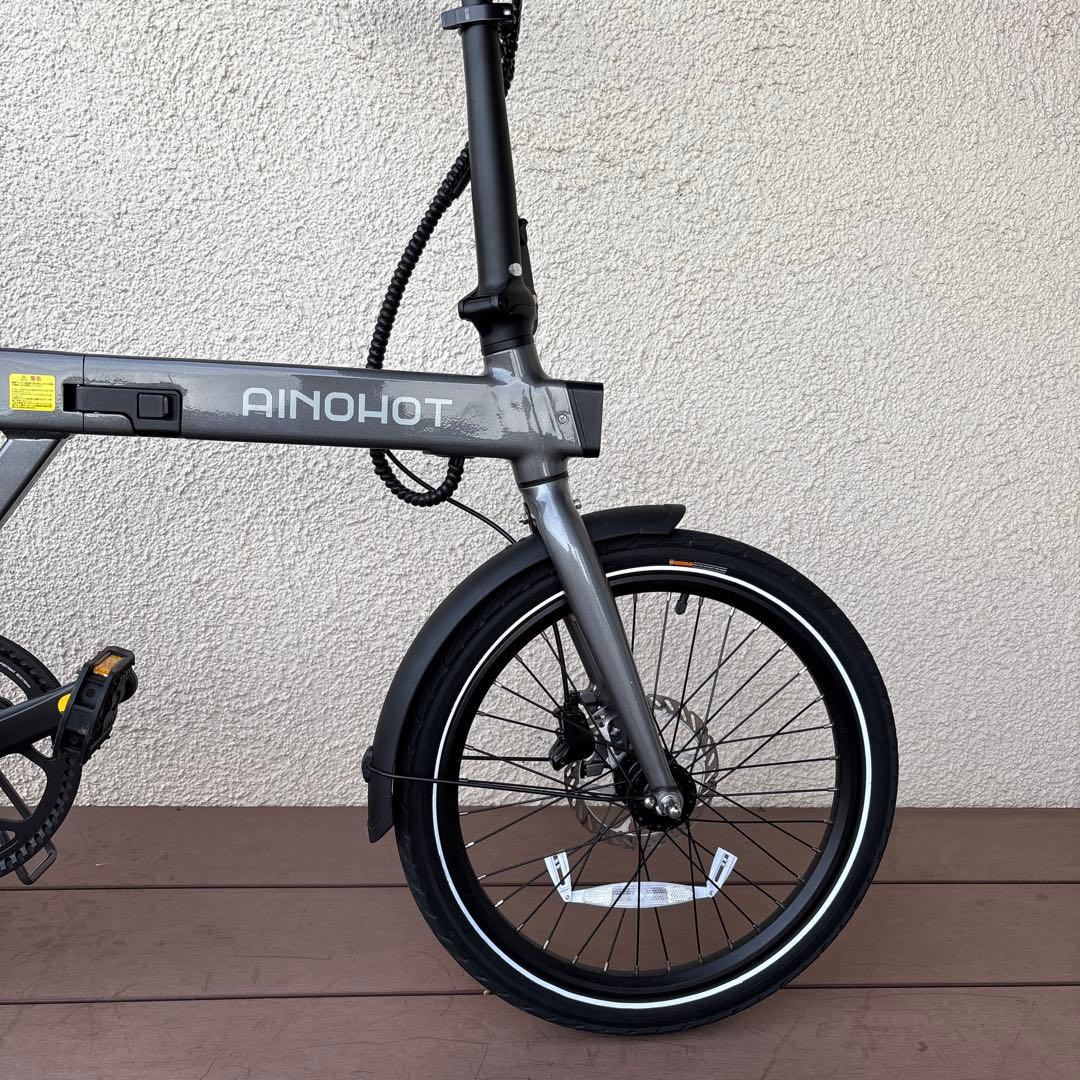 【専用】【手渡し限定】AINOHOT amoru P20 電動アシスト自転車