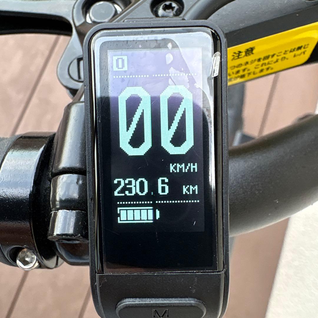 【専用】【手渡し限定】AINOHOT amoru P20 電動アシスト自転車