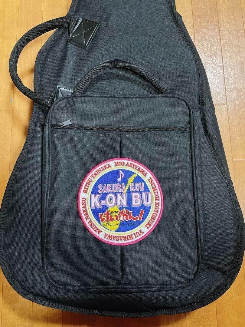 けいおん 中野梓 ギターケース ギター ソフト ケース 2009年 当時物