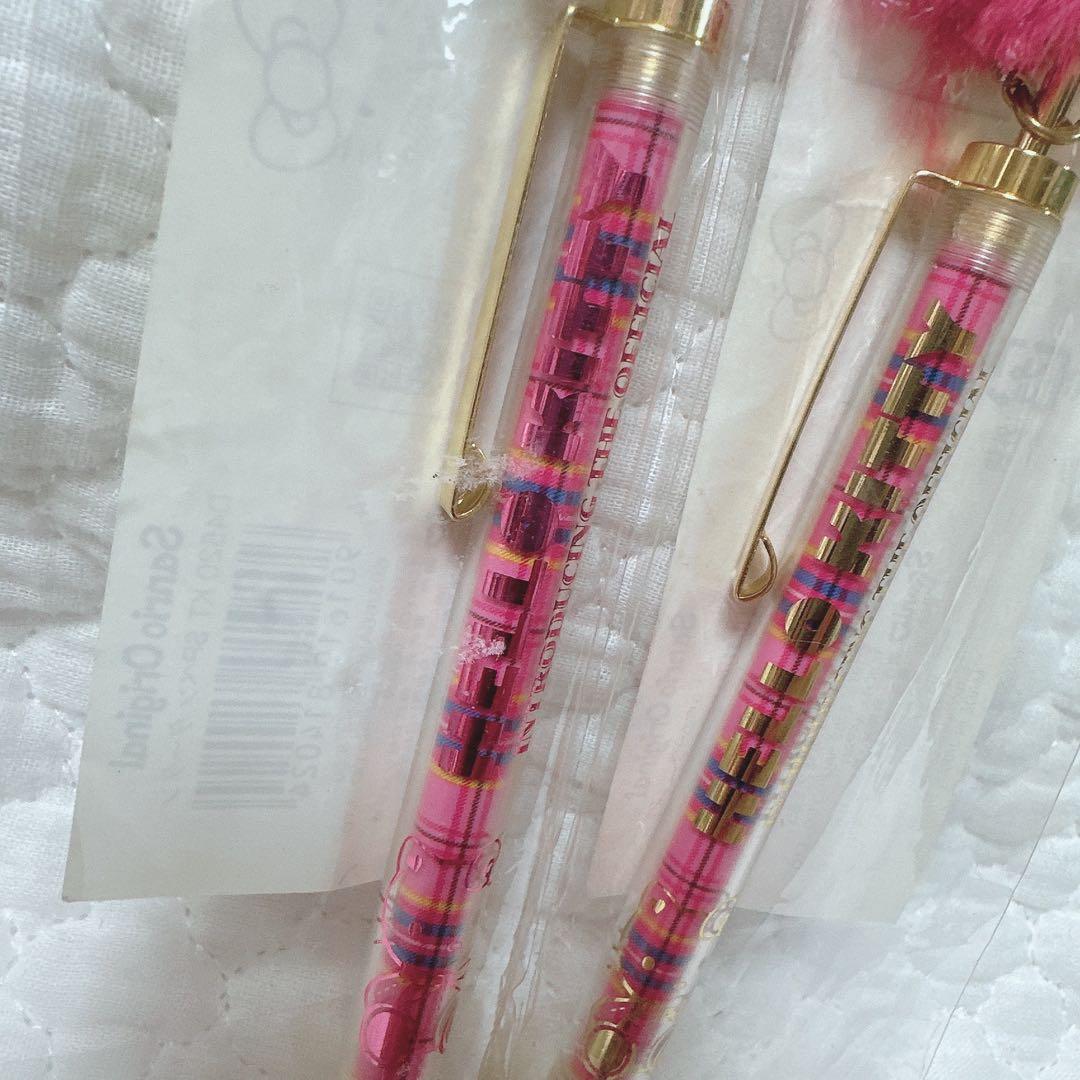 サンリオ❣️激レア　ハローキティ　ボールペン　シャープペン　2009 レトロ