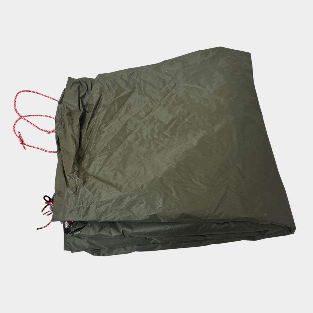 MSR アクセス2 山岳テント グランドシート付き