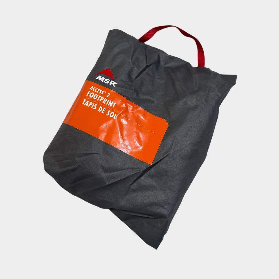 MSR アクセス2 山岳テント グランドシート付き