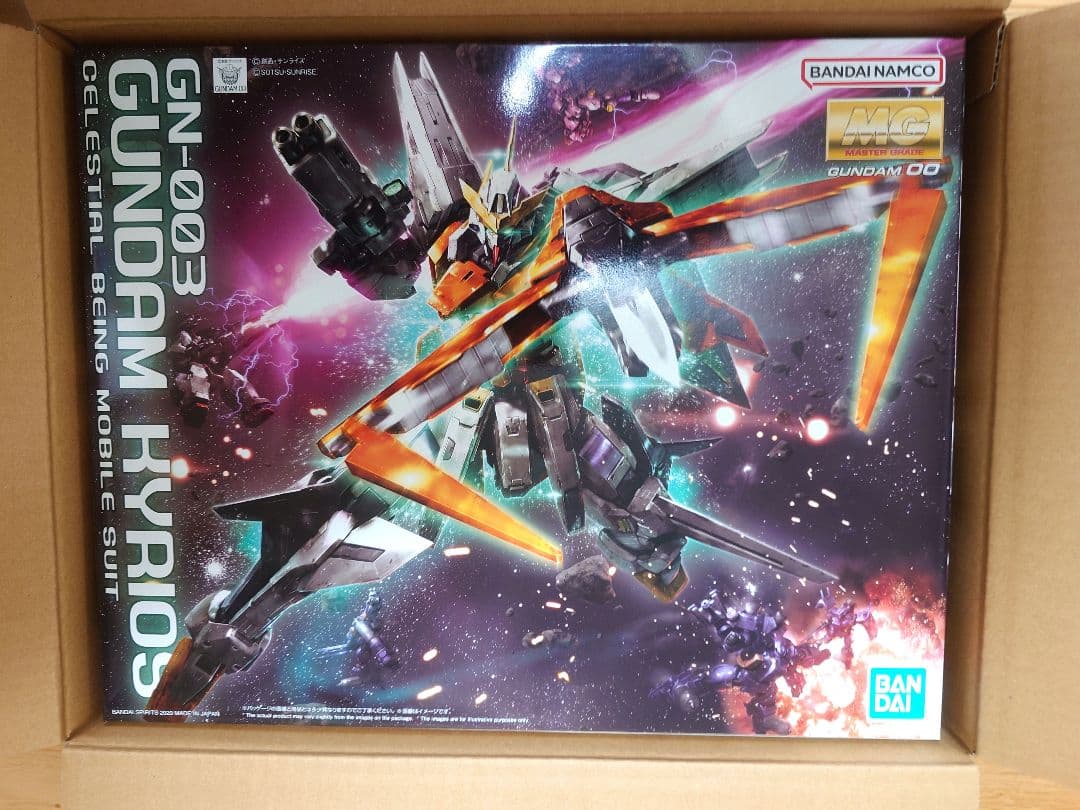 MG ヴァーチェ キュリオス 2点セット 機動戦士ガンダム00