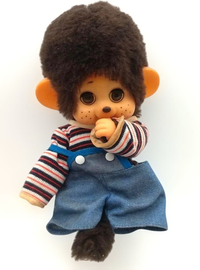 【美品】モンチッチTOHO まごころの人形 大助くん スリープアイ 昭和レトロ