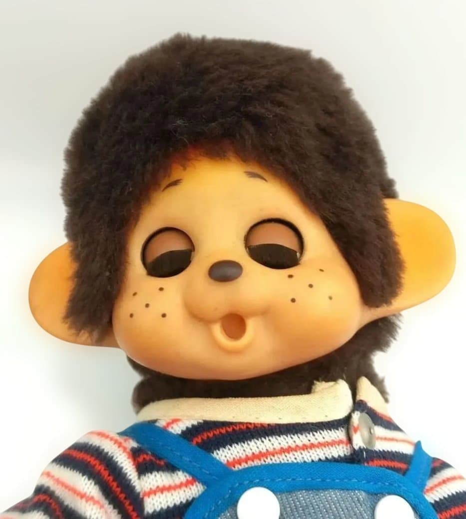 【美品】モンチッチTOHO まごころの人形 大助くん スリープアイ 昭和レトロ