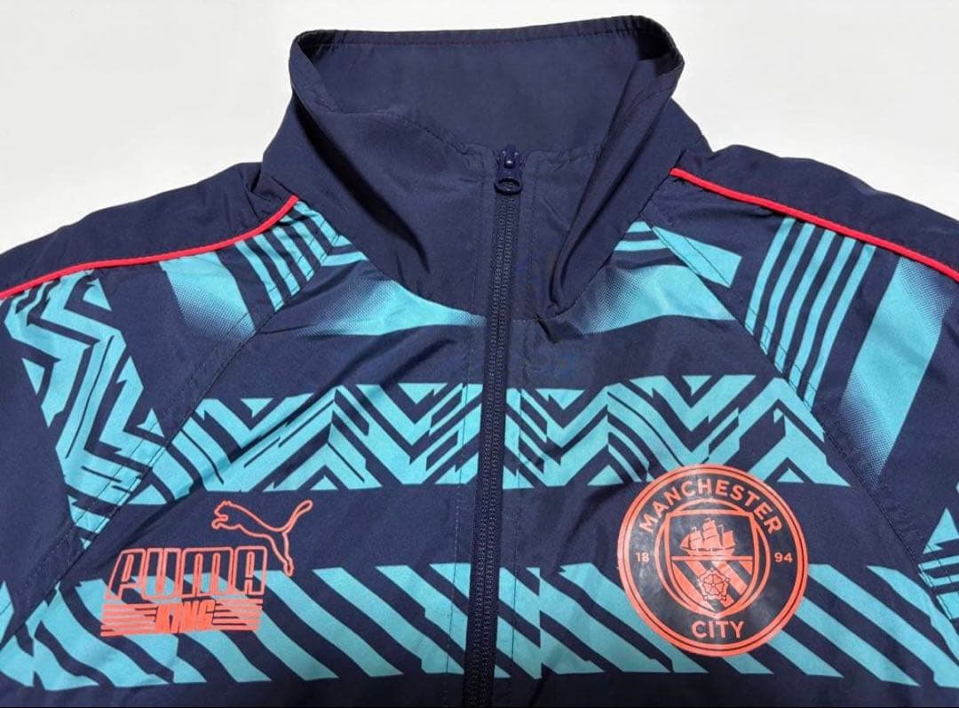 【マンチェスターシティ】トラックジャット パンツ セットアップ