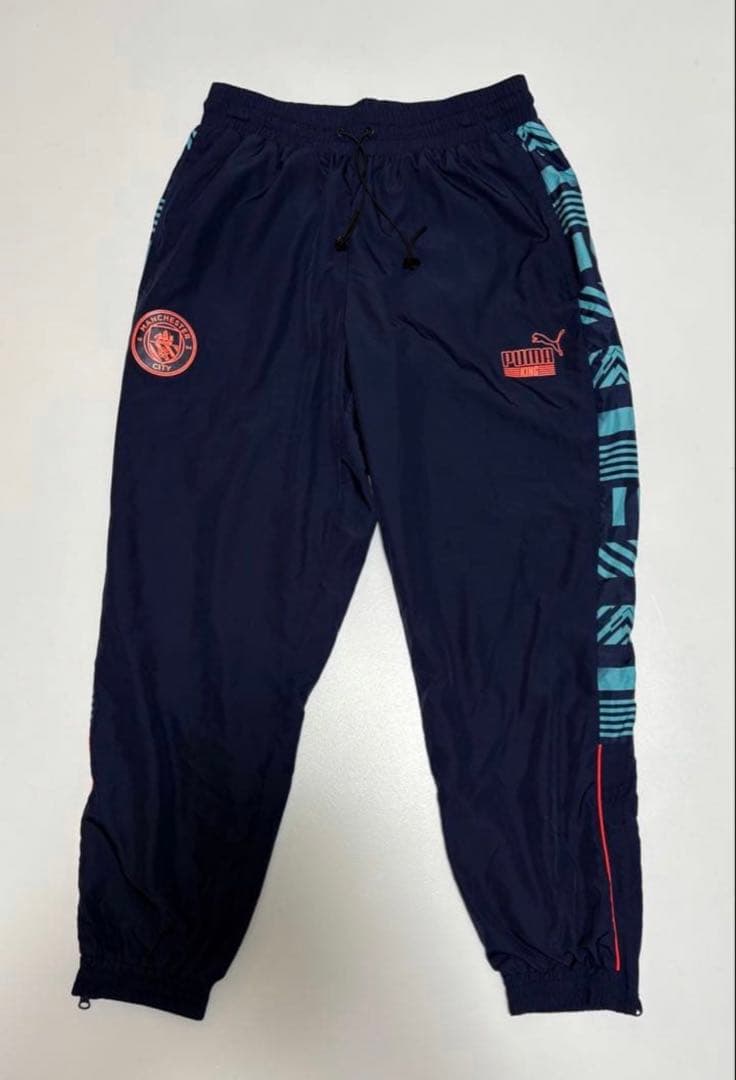 【マンチェスターシティ】トラックジャット パンツ セットアップ