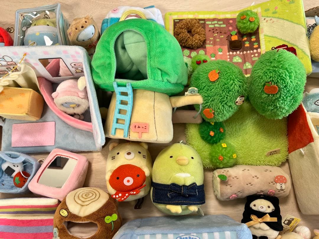 すみっコぐらし・マスコット＆お家セット