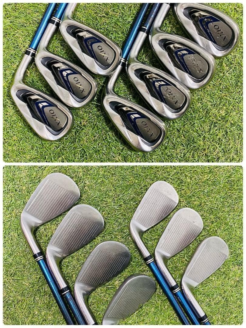 【良品】豪華13本 9代目ゼクシオ XXIO9 メンズゴルフセット R