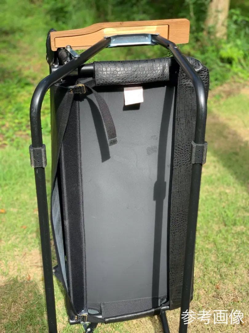 【超レア・新品】本革＆天然木　鹿ベンチカスタムカバーセット　完全フルレザー