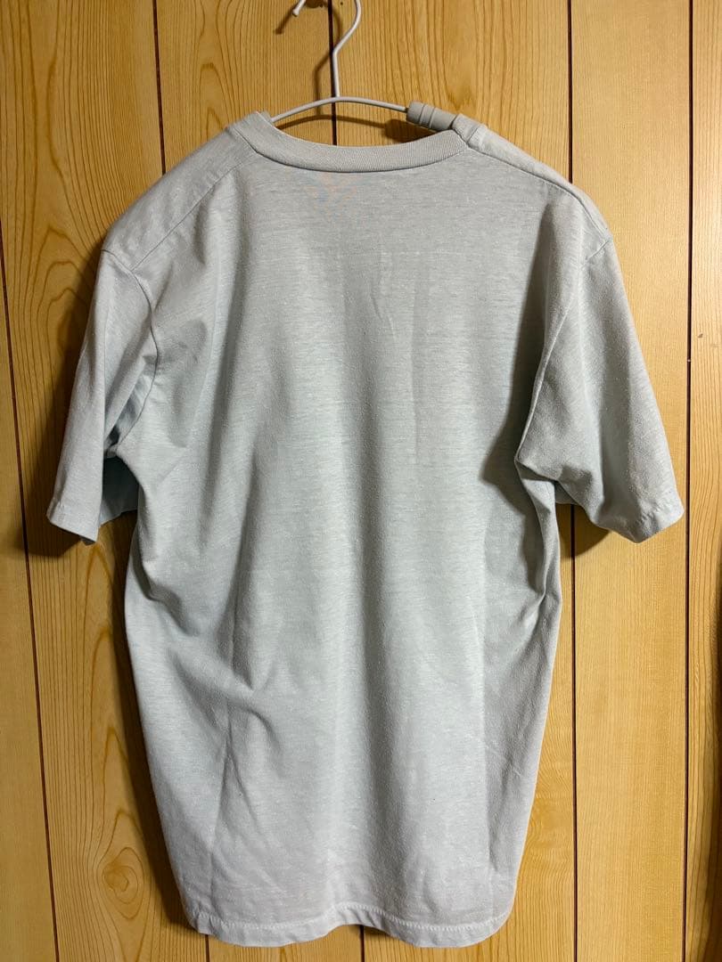 バンドT U2 Rattle and Hum Tシャツ グレー　80s