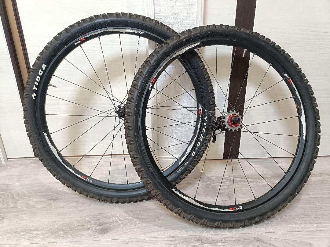 シングル用ホイール EASTON XC One SS 26インチ 15Tコグ付