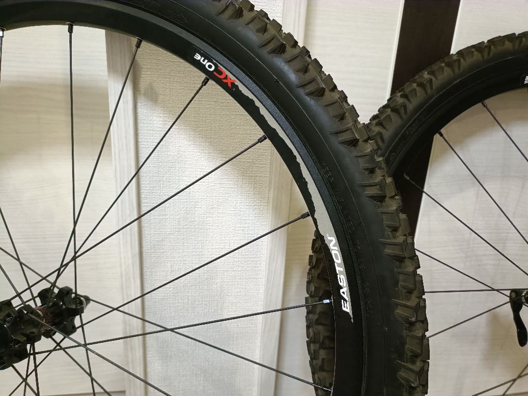 シングル用ホイール EASTON XC One SS 26インチ 15Tコグ付