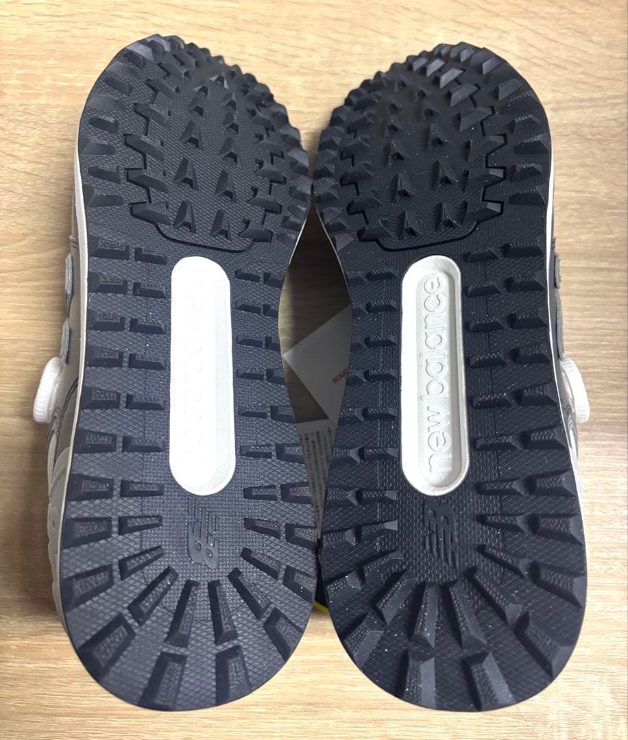 未使用 26cm 2E ニューバランスゴルフシューズUG574BJ4 グレー